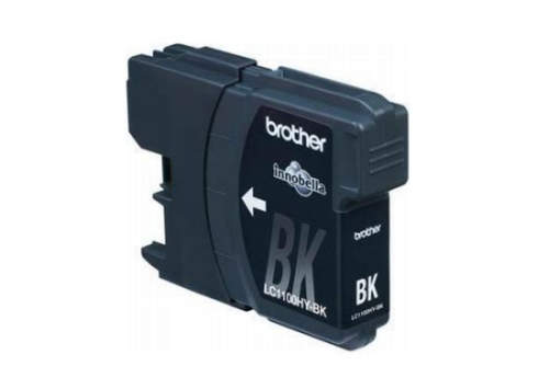 Tusz Brother LC1100HYBK Black 900 str.