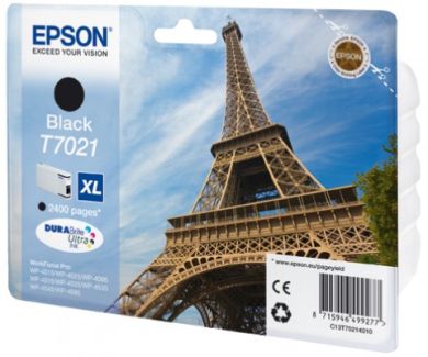 Tusz Epson T7021 Black 2400 str. - obrazek 2
