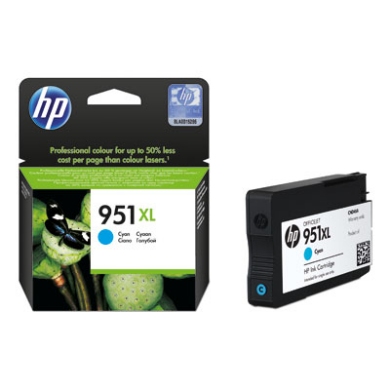 Tusz HP 951XL CN046AE Cyan 1500 str.