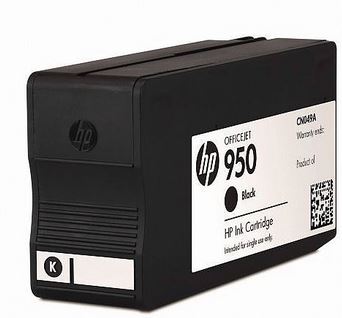Tusz HP 950 CN049AE Black 1000 str. - obrazek 2