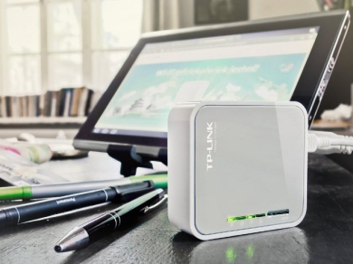 Router Wireless N150 TP-Link TL-MR3020 3G/4G USB - obrazek 3