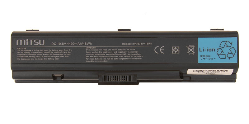Bateria do laptopa Toshiba A200, A300 4400mAh - obrazek 3
