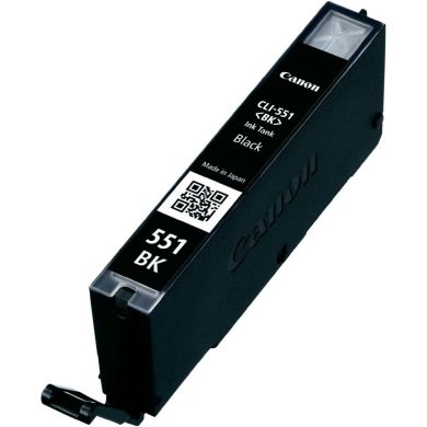 Tusz Canon CLI-551BK Black 370 str. - obrazek 3