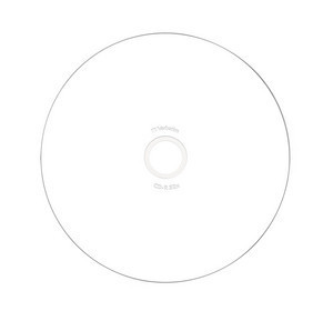 CDR Verbatim 700MB 52x Cake *25 Printable - obrazek 4