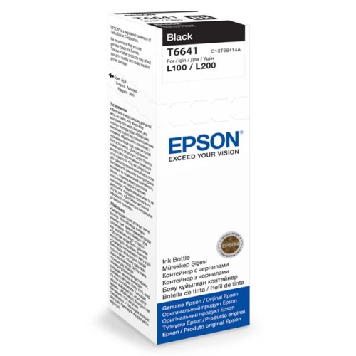 Tusz Epson 664 T6641 Black 6400 str. - obrazek 2