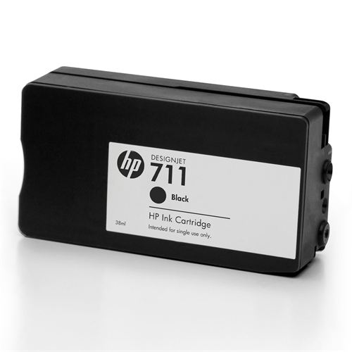 Tusz HP 711 CZ129A Black 38ml - obrazek 2