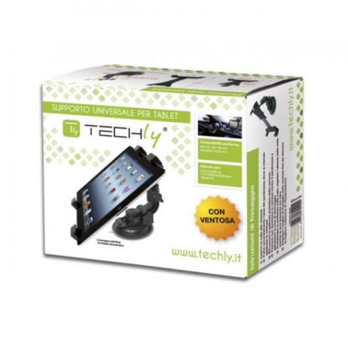 Uchwyt samochodowy do Tabletu 7 - 10" na szybę Techly - obrazek 2
