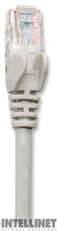 Kabel RJ45/RJ45 10 m Patchcord Kategoria 5e Szary - obrazek 3