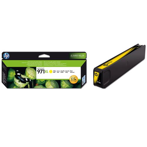 Tusz HP 971XL  CN628AE  Yellow  2500 str.