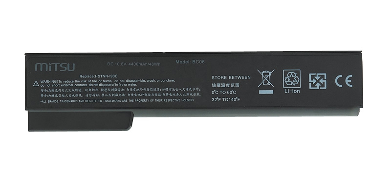 Bateria do laptopa HP 8460p; 8460w - obrazek 4
