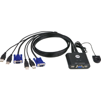 Przełącznik KVM Aten CS-22U 2/1 USB
