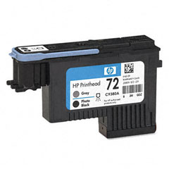 Tusz HP 72 C9380A Grey + Photo Black 130 ml - obrazek 2