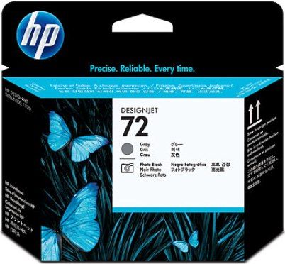 Tusz HP 72 C9380A Grey + Photo Black 130 ml - obrazek 3