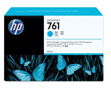 Tusz HP 761 CM994A Cyan 400 ml.