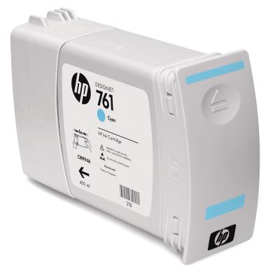 Tusz HP 761 CM994A Cyan 400 ml. - obrazek 2