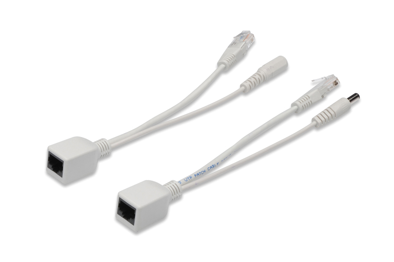 Adapter PoE pasywny - 2 sztuki Digitus
