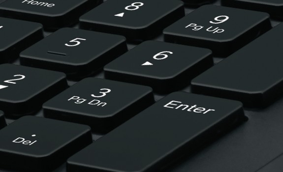 Klawiatura Logitech Comfort Keyboard K280E - obrazek 5