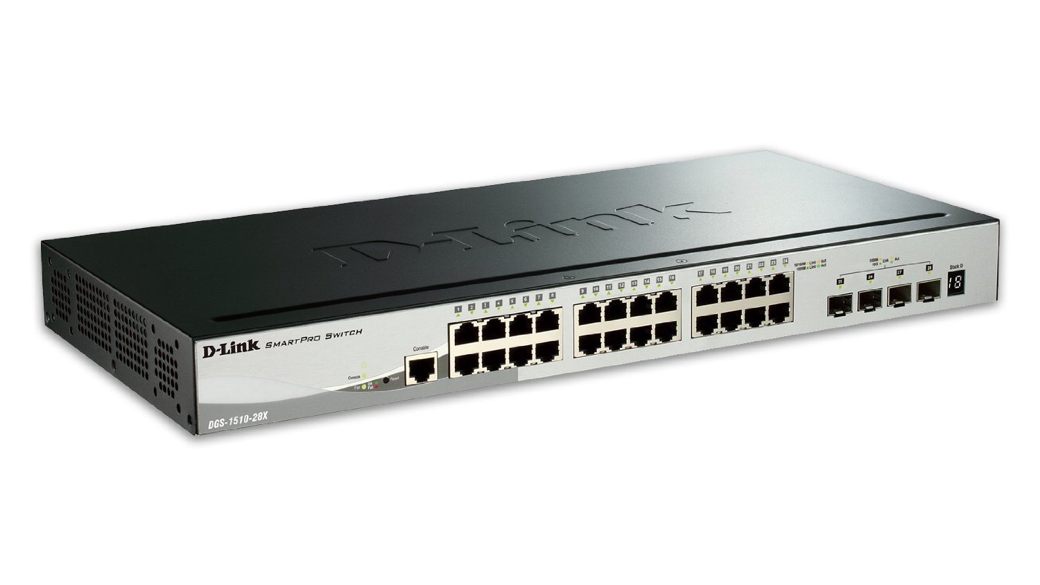 Switch D-Link DGS-1510-28X 24GE 4SFP+ - obrazek 3