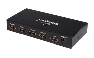 Splitter HDMI 1 Nadajnik -> 4 Odbiorniki Gembird - obrazek 2