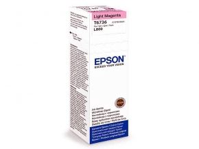 Tusz Epson T6736 Light Magenta 6500 str. - obrazek 2