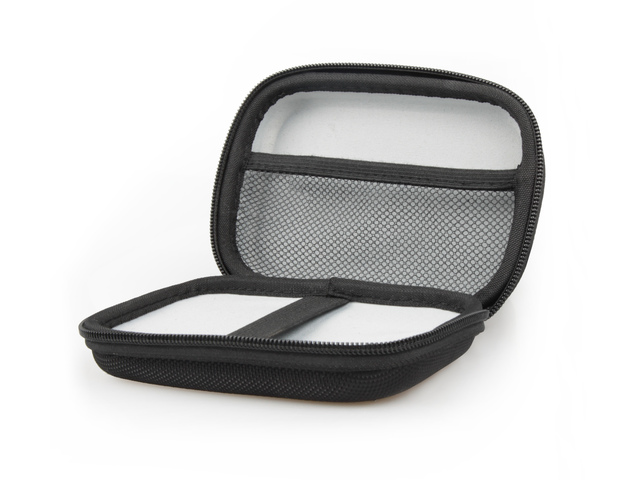 Etui na dysk Natec SHRIMP Czarne - obrazek 2