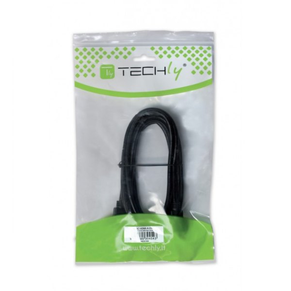 Kabel DisplayPort męski na DisplayPort męski v.1.2 1.0m Techly - obrazek 2