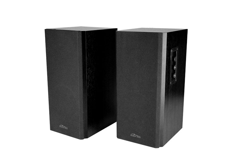 Głośniki Media-Tech AUDIENCE HQ - 40W RMS, drewniana obudowa Czarne