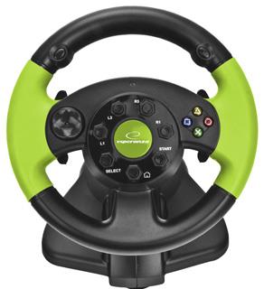 Kierownica Esperanza do PC; PS3; XBOX - obrazek 3