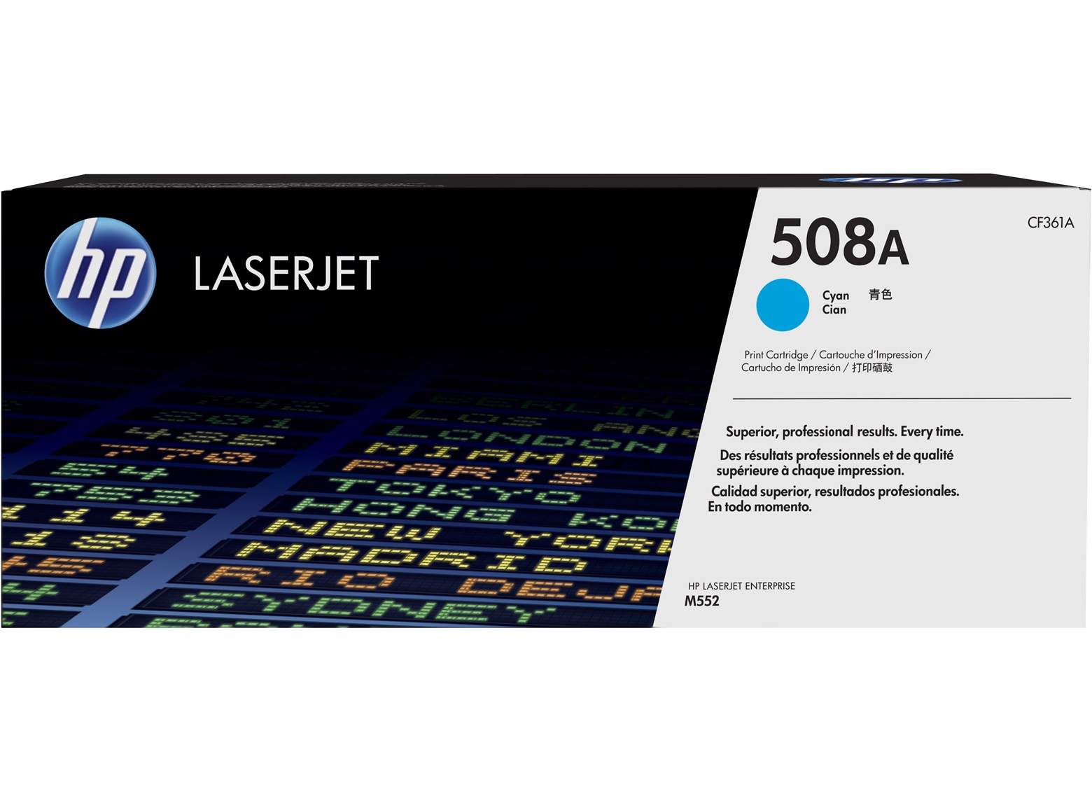 Toner HP 508A CF361A Cyan 5000 str.