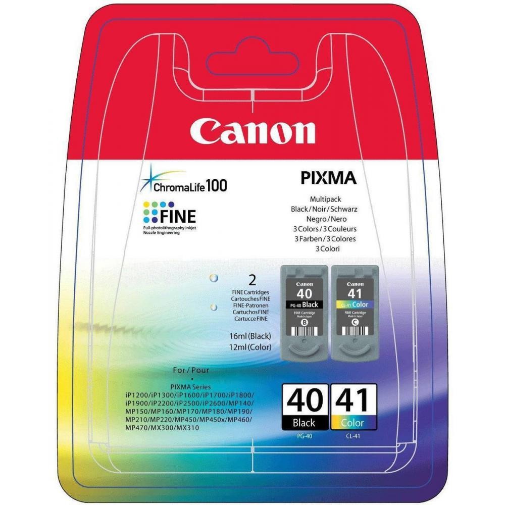 Tusze Canon PG-40/CL-41 Multipack