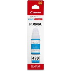 Tusz Canon GI-490 Cyan 70 ml. 7000 str.
