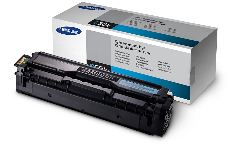 Toner Samsung CLT-C504S Cyan 1800 str.