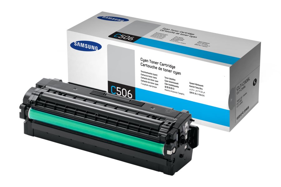 Toner Samsung CLT-C506L Cyan 3500 str.