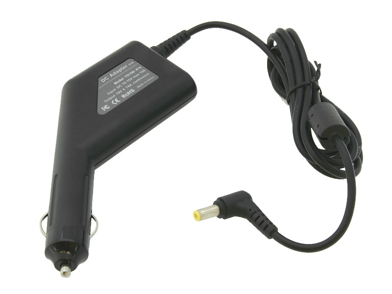 Zasilacz samochodowy do laptopa Acer 19V 90W 5,5x1,7mm