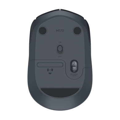 Mysz bezprzewodowa Logitech M171 Czarna - obrazek 4