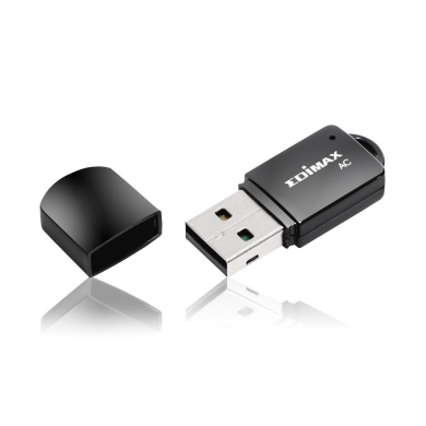 Bezprzewodowa karta sieciowa USB Wi-Fi AC600 802.11ac Edimax Dual Band 802.11ac