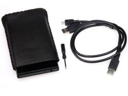 Obudowa do HDD/SSD 2.5" USB 2.0 Natec RHINO Aluminiowa - obrazek 2