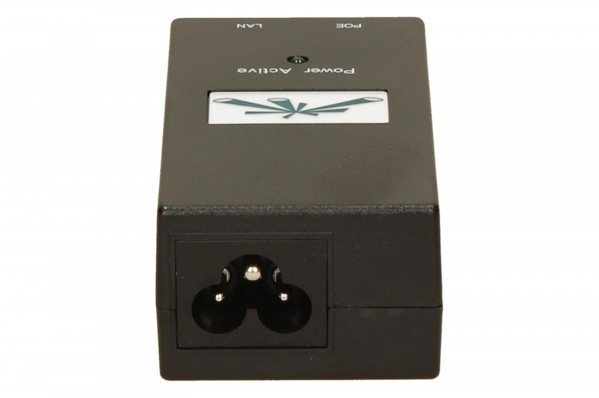 Zasilacz PoE Ubiquiti 15V 12W - obrazek 3