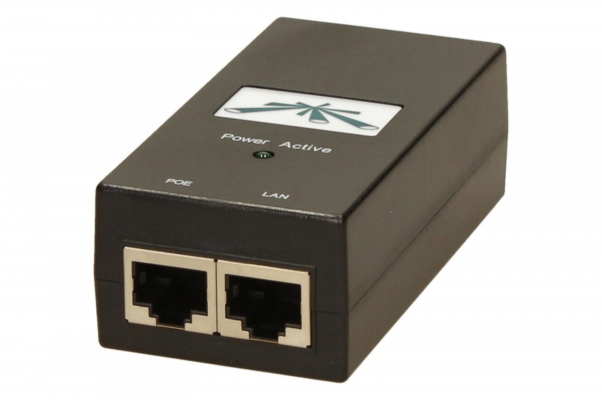 Zasilacz PoE Ubiquiti 15V 12W - obrazek 2