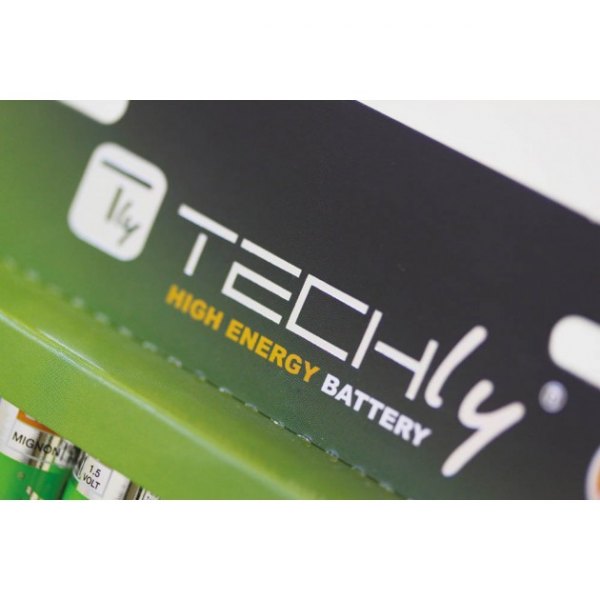 Bateria Alkaliczna AAA 4 szt. Techly - obrazek 3