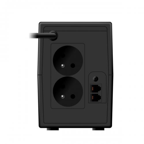 Zasilacz awaryjny UPS - Ever Easyline 850 AVR USB - obrazek 2