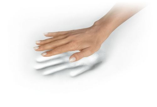 Podkładka pod mysz z żelową podpórką na nadgarstek Fellowes Memory Foam - Czarna - obrazek 2