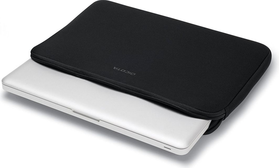 Etui do laptopa 12" - 12.5" DICOTA PerfectSkin Black - obrazek 2