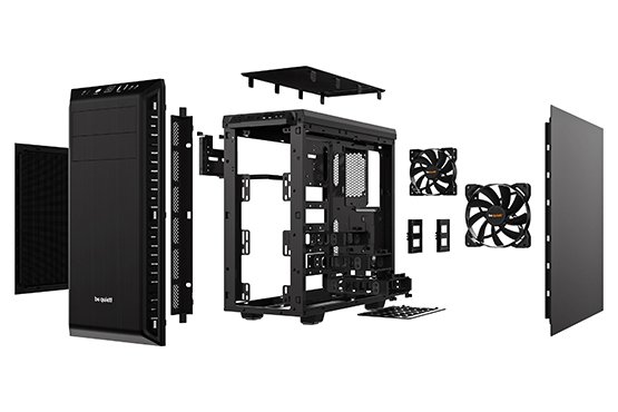 Obudowa Be quiet! Pure Base 600 Black - obrazek 3