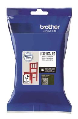 Tusz Brother LC3619XLBK Black 3000 str. - obrazek 2
