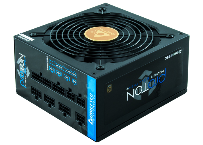 Zasilacz ATX 650W Chieftec Proton Modularny 80 Plus Bronze