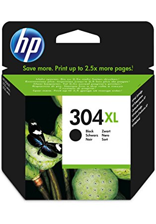 Tusz HP 304XL N9K08AE Black 300 str. - obrazek 2
