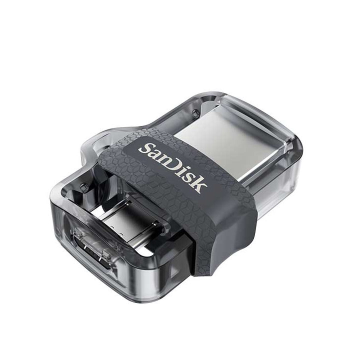Flashdrive 256GB mUSB 3.0 SanDisk Ultra Dual Drive - obrazek 3
