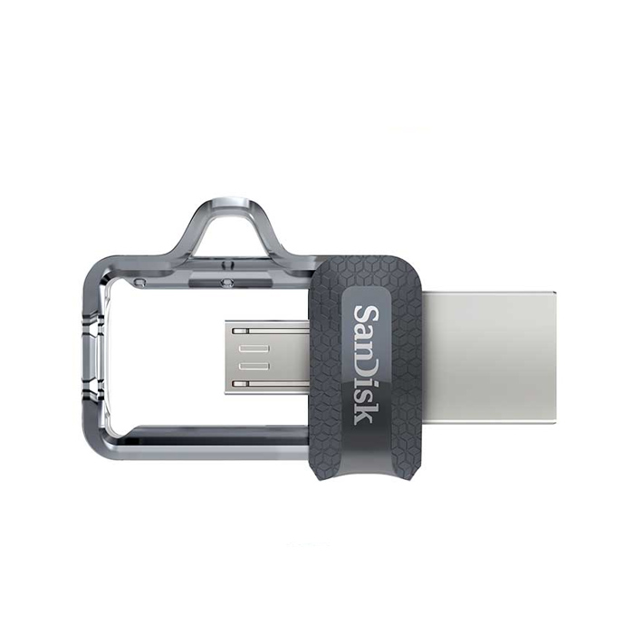 Flashdrive 256GB mUSB 3.0 SanDisk Ultra Dual Drive - obrazek 4