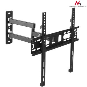 Uchwyt do mocowania LCD 26" - 55" - 35 Kg - Ścienny uchylny; dwuramienny Maclean